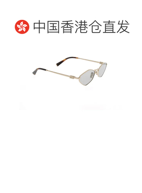 1h可退 香港直邮Miu Miu 缪缪 女士 Eyewear 不規則框架太陽眼鏡