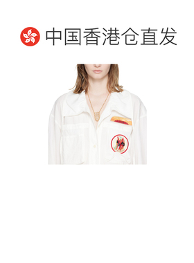 Isabel Marant 金属链配水晶吊坠 SA0021FAD2B03B