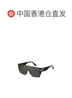 香港直邮Marc Jacobs 马克 雅可布 男士 金色图案黑色醋纤太阳眼