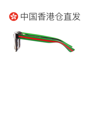 自营Gucci 徽标太阳镜 GG0001SN古驰正品百搭显脸小高级感