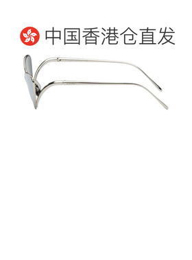 1h可退 香港直邮LOEWE 罗意威 男士 银色 Shooting Star 太阳镜 L