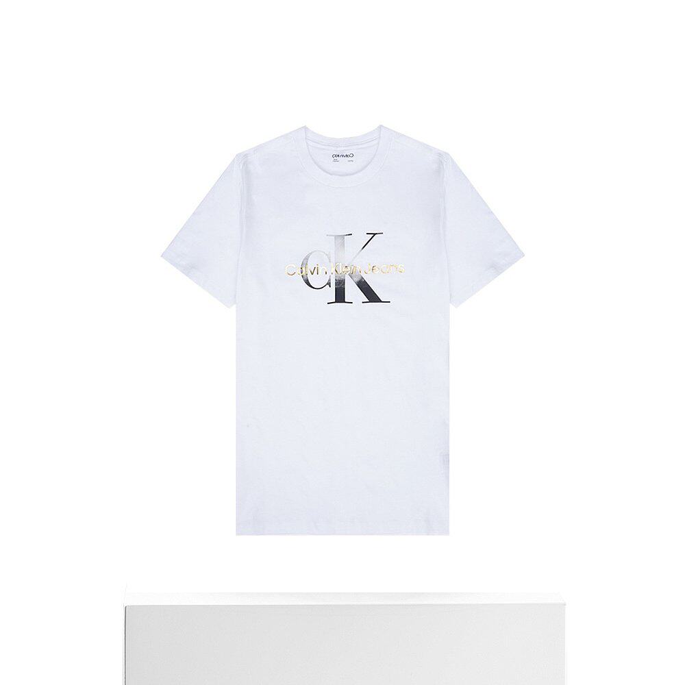 香港直邮calvin klein徽标短袖t恤 天猫国际探物欧洲T恤