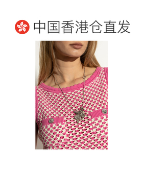 香港直邮VERSACE 女士项链 10202571A006203J030 AW2025 银色