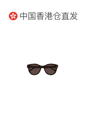 1h可退 香港直邮Gucci 圆形镜框太阳镜 GG2127SK古驰配饰