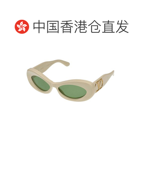 香港直邮VALENTINO 男士太阳镜 VLS178B57VLS178IVR CO 白色