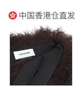 香港直邮YVESSALOMON/Collar女士围巾 【付后1h可退】