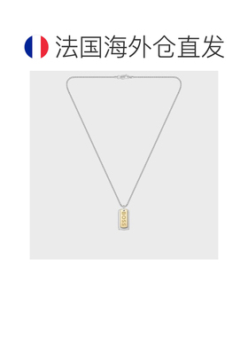 自营欧洲直邮HUGO BOSS雨果BOSS ORANGE立方体链条项链 配双标签