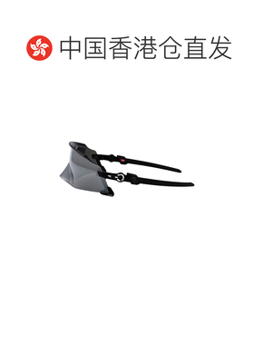 1h可退 香港直邮Oakley 欧克利 男士 LUCIDO 黑色橡胶太阳眼镜 0O