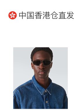 1h可退 香港直邮Celine 思琳 男士 Triomphe 03 金属飞行员太阳眼