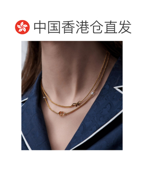 Dior CD Mini Bow 项链 N3835WOMRS