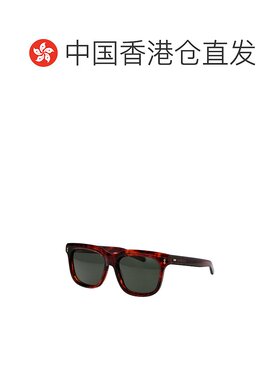 1h可退 香港直邮Gucci 古驰 男士 logo标识太阳镜 GG1523S配饰