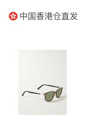 1h可退 香港直邮DIOR 迪奥 男士 BlackSuit S12I 方形框龟甲色醋