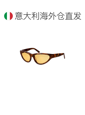 欧洲直邮MARNI 女士太阳镜 QC0BRWN SS2026 褐色 MAVERICKS