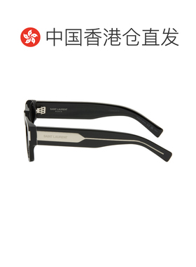 1h可退 香港直邮Saint Laurent 圣罗兰 男士 黑色 SL 659 太阳镜