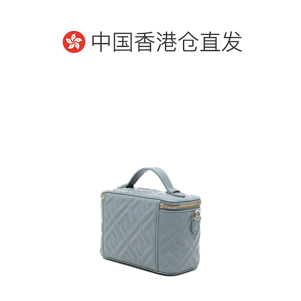 香港直邮Fendi 芬迪 女士 Vanity FF 圖案迷你斜背包 8BS108AAJD - 图1