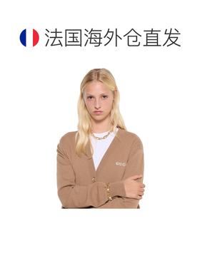 自营欧洲直邮GUCCI古驰 金色黄铜金色活动珠子项链男女通用珍珠