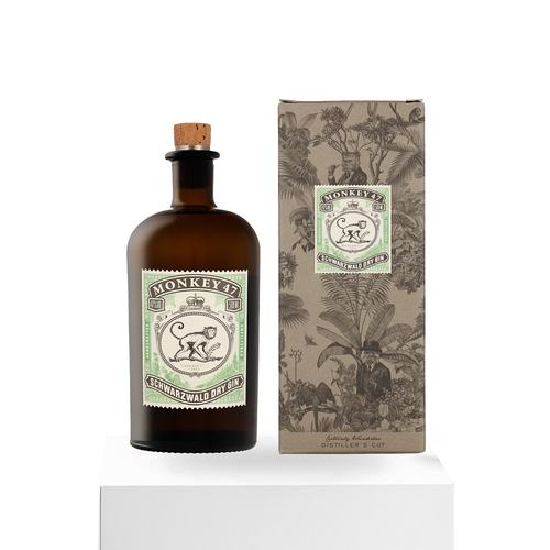 欧洲直邮Monkey 47 2022 蒸馏师限量版金酒47% 酒精度 0.5 升 原 - 图3