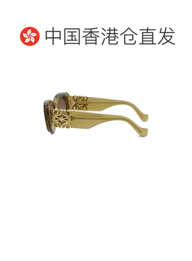 1h可退 香港直邮LOEWE 罗意威 女士 Anagram 加大号太阳眼镜 LW40