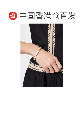 香港直邮COACH 女士手链手镯 37335755GLD100 SS2026 乳白色 Bras