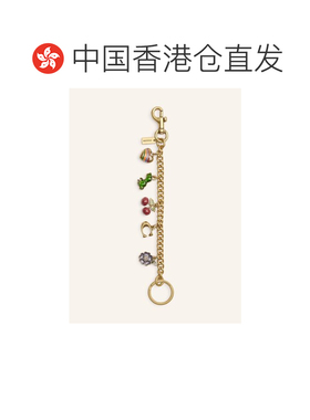 香港直邮COACH 女士手链手镯 100183731818000 CO 金色 Bag charm