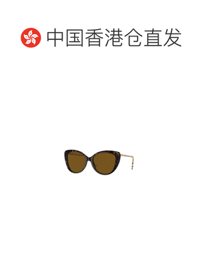 1h可退 香港直邮BURBERRY 女士太阳镜 BE4407385483 AW2025 棕色