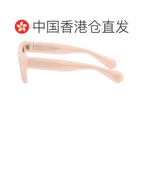 香港直邮Jil Sander 吉尔 桑达 女士 粉色 Oliver Peoples 联名 E