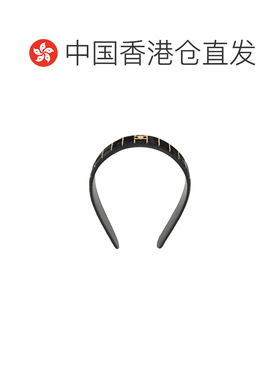 香港直邮Celine 徽标发带 461OD3PCB.发箍发饰配饰【付后1h可退】