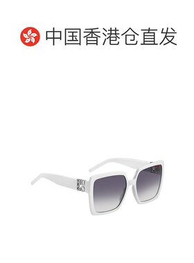 1h可退 香港直邮HUGO 雨果 女士 Boss HG 1285/S VK6 太阳镜(9O)