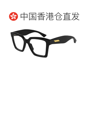 香港直邮BOTTEGA VENETA 女士眼镜 BV1458O001 SS2026 黑色