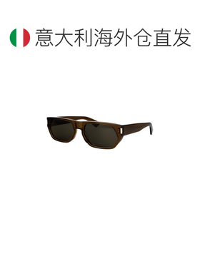 1h可退 欧洲直邮SAINT LAURENT 男士眼镜 SL898004 SS2026 军绿色