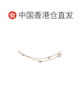 香港直邮TORY BURCH 女士项链 184437700 AW2026 金色 Moondance