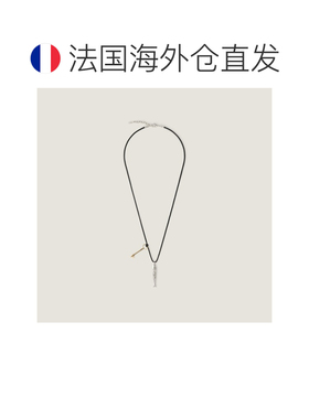 自营欧洲直邮Givenchy纪梵希 Lucky Charms男士青铜/银色皮革金属