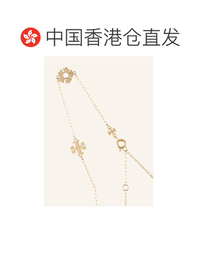香港直邮TORY BURCH 女士项链 100152496419500 CO 金色 Necklace