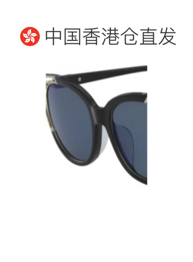 1h可退 香港直邮MCM 女士眼镜 MCM660SA1 SS2026 蓝色 黑色圆框太