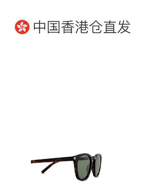 1h可退 香港直邮Saint Laurent 圣罗兰 女士 Eyewear 圓框太陽眼