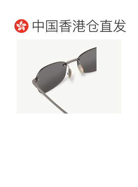 1h可退 香港直邮Moncler 矩形太阳镜 5690LME4017X1016X