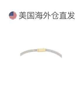1h可退 美国直邮JilSander吉尔 桑达女士项链/吊坠蛇骨链