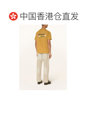 香港直邮Patagonia 男士户外T恤 100296461515000 CO 橙色 Men's