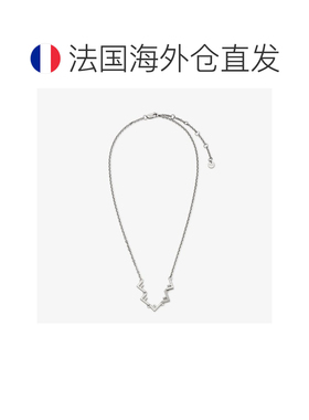 1h可退 欧洲直邮FENDI(芬迪) FENDI Five项链水晶吊坠