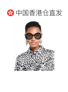 1h可退 香港直邮CAROLINA HERRERA 女士 太阳眼镜 black黑色 舒适