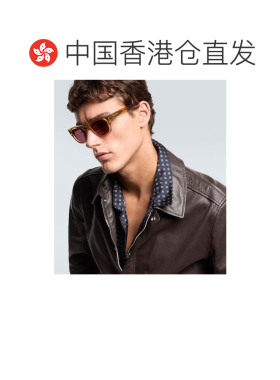 1h可退 香港直邮Saint Laurent 圣罗兰 男士 SL 838 大号方框太阳