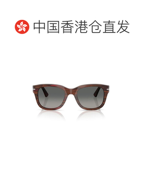 香港直邮PERSOL 男士太阳镜 PO3372S122371 CO 酒红色
