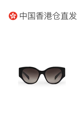 1h可退 香港直邮CELINE 女士太阳镜 4S328CPLB38NO SS2026 黑色
