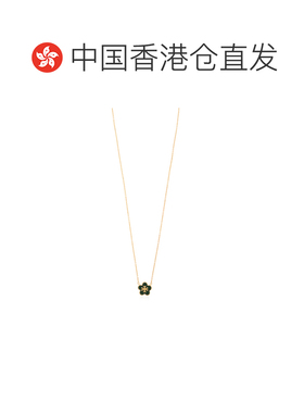 香港直邮TORY BURCH 女士项链 147287301 SS2026 金色 花朵吊坠项