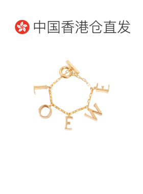 1h可退 香港直邮LOEWE 女士手链手镯 J984240X058130 SS2023 金色