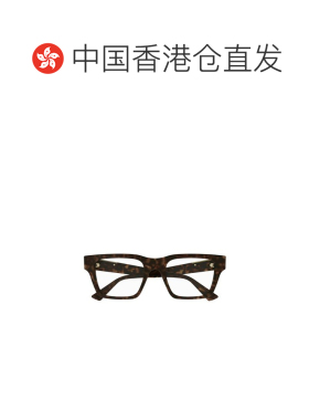 1h可退 香港直邮Gucci 古驰 男士 几何框平光镜 GG1889O colorful