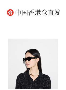 1h可退 香港直邮Gucci 古驰 女士 低鼻梁架贴合设计几何造型镜框