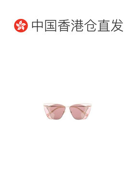 香港直邮CHLOÉ 女士眼镜 CH0049S003 SS2025 粉红色支付后1h可退