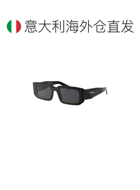 香港直邮PRADA 男士太阳镜 0PR06YS09Q5S0 AW2025 黑色 0PR 06YS