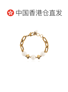 香港直邮ALEXANDER MCQUEEN 女士手链手镯 855397J160Z4040